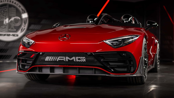 mercedes-amg purespeed: super-sl in der finalen phase