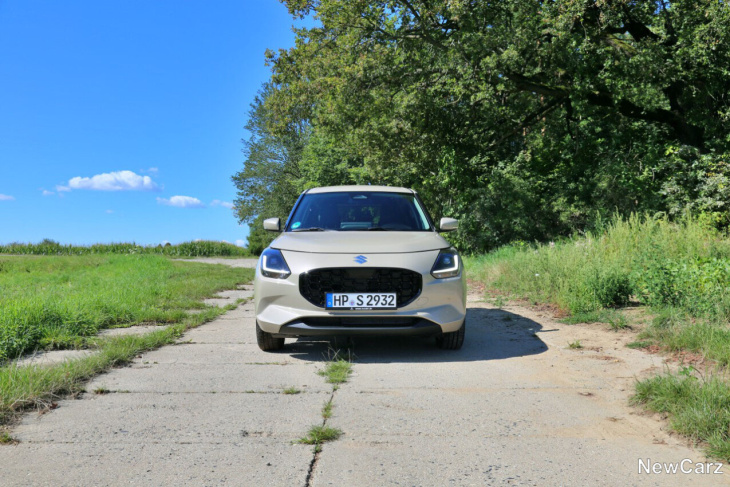 suzuki swift hybrid  test –  der siebte streich folgt sogleich