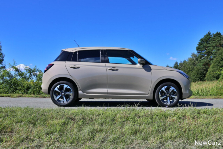 suzuki swift hybrid  test –  der siebte streich folgt sogleich