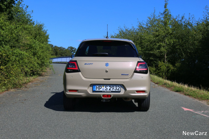 suzuki swift hybrid  test –  der siebte streich folgt sogleich