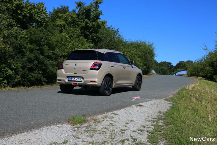 suzuki swift hybrid  test –  der siebte streich folgt sogleich