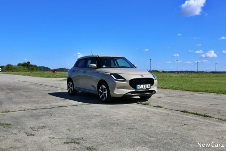 suzuki swift hybrid  test –  der siebte streich folgt sogleich