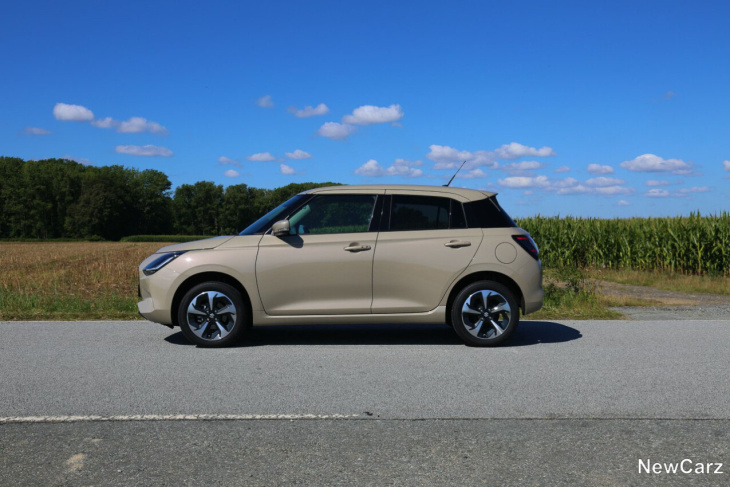 suzuki swift hybrid  test –  der siebte streich folgt sogleich