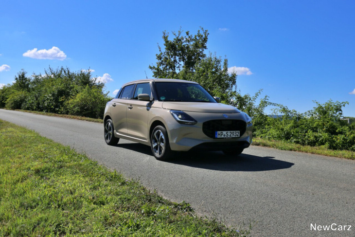 suzuki swift hybrid  test –  der siebte streich folgt sogleich