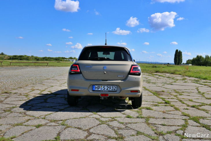 suzuki swift hybrid  test –  der siebte streich folgt sogleich