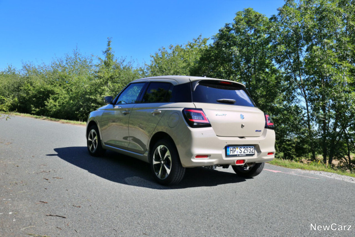 suzuki swift hybrid  test –  der siebte streich folgt sogleich