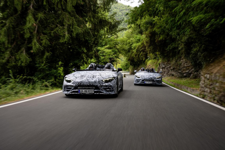 fast fertiger super-roadster: der mercedes-amg purespeed