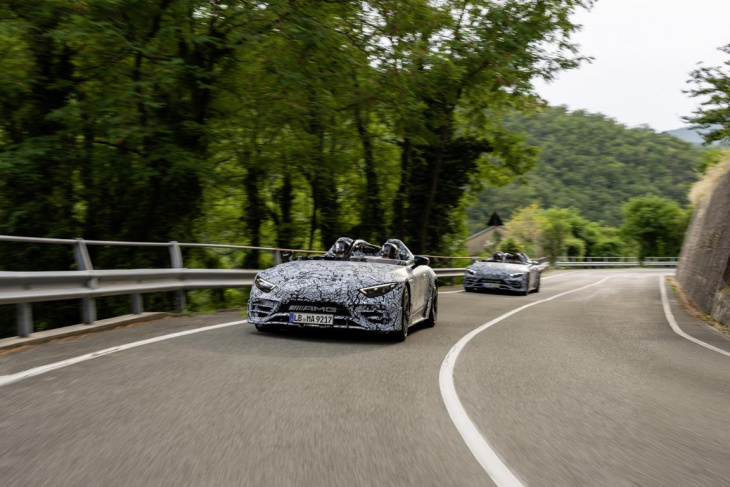 fast fertiger super-roadster: der mercedes-amg purespeed