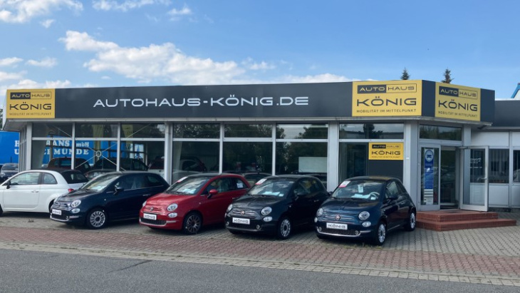 autohaus könig erweitert netzwerk: ehemaliger nissan-standort integriert