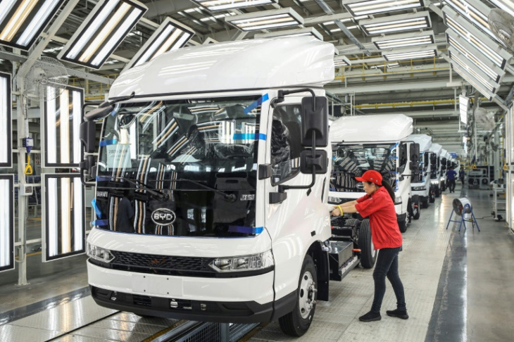 chinesischer elektroautobauer byd macht 24 prozent mehr gewinn