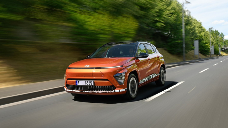 auch das facelift bleibt günstig: hyundai kona 2024 im leasing schon ab 239 euro