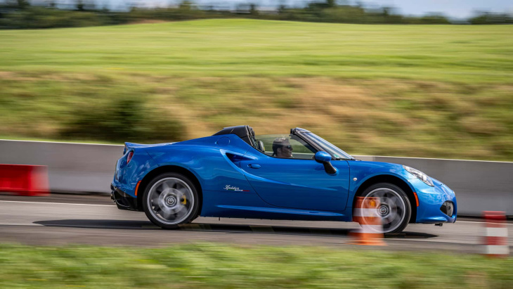 track-time mit der alfa romeo 4c spider italia (2018)