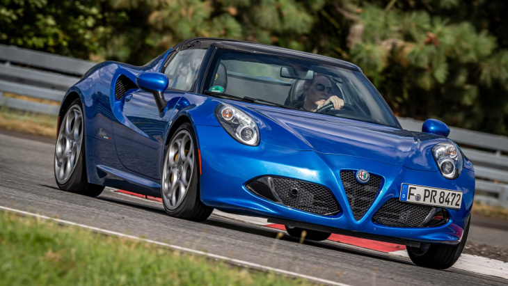 track-time mit der alfa romeo 4c spider italia (2018)