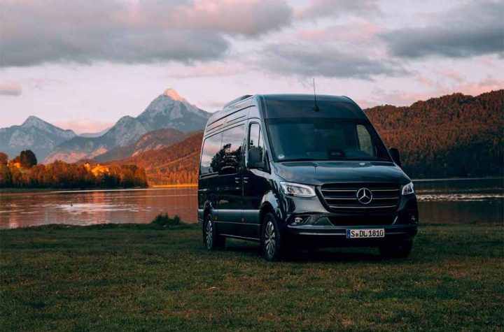 caravan salon 2024: der neue mercedes sprinter als basis für innovative reisemobile