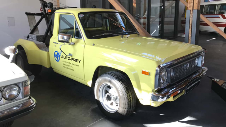 mazda rotary pick-up: der einzigartige repu wird 50