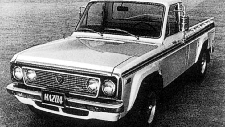 mazda rotary pick-up: der einzigartige repu wird 50