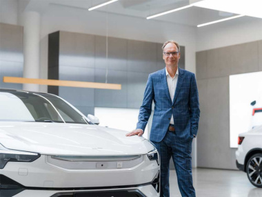 Führungswechsel: Polestar ernennt Michael Lohscheller zum neuen CEO