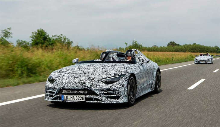 mercedes-amg purespeed: prototypen durchlaufen letzte entwicklungsphase