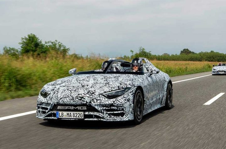 mercedes-amg purespeed: prototypen durchlaufen letzte entwicklungsphase