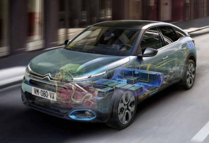 citroën plant elektroauto-flaggschiff für 2025