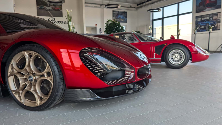 alfa romeo 33 stradale: alt und neu im vergleich