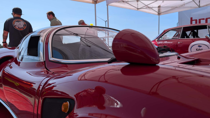 alfa romeo 33 stradale: alt und neu im vergleich