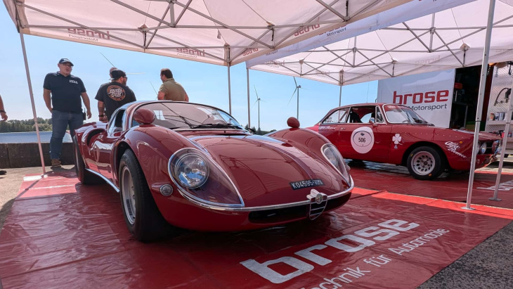 alfa romeo 33 stradale: alt und neu im vergleich