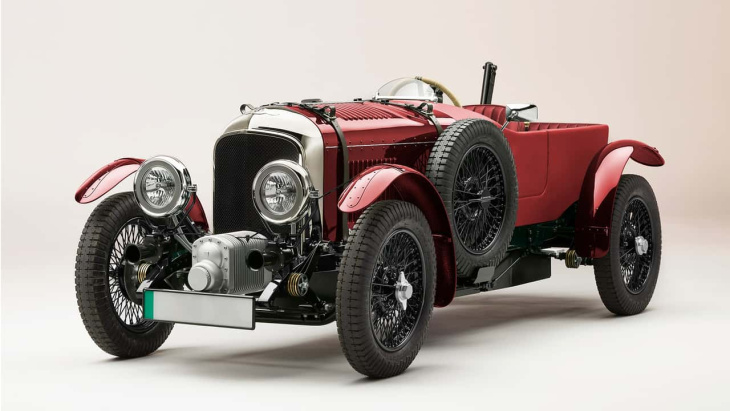 bentley blower jnr: mächtiger klassiker im kleinformat