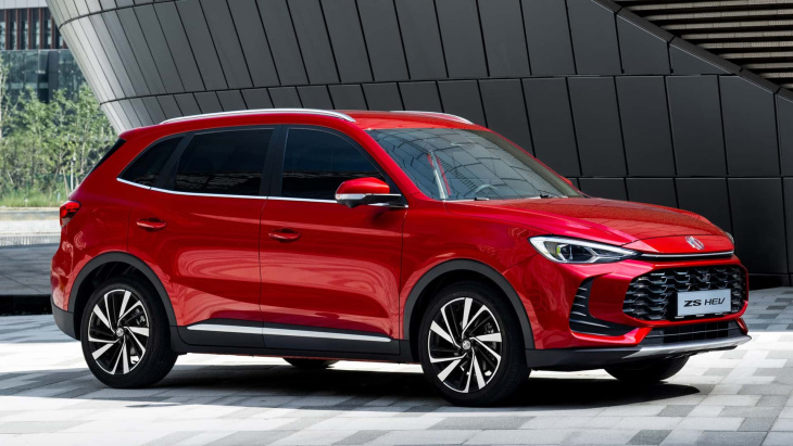 mg zs hybrid+ (2024): neuauflage des kompakt-suvs