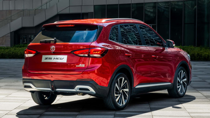 mg zs hybrid+ (2024): neuauflage des kompakt-suvs