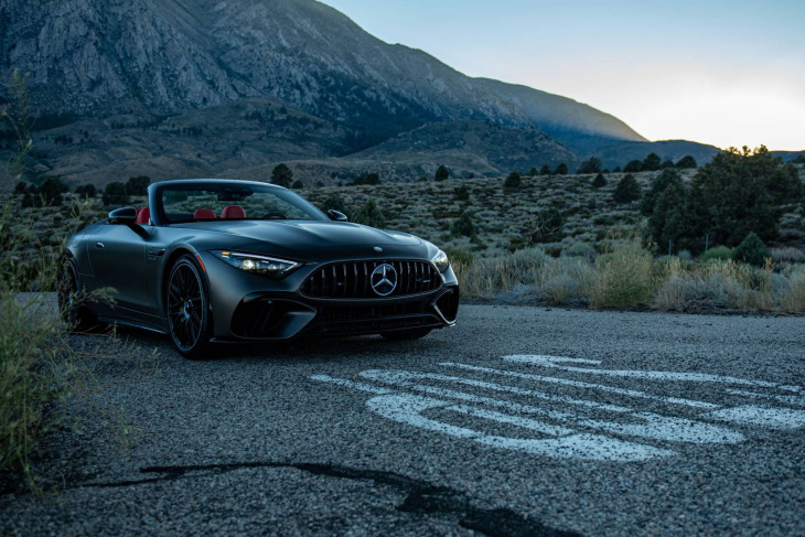 test mercedes-amg sl 63 4matic: sportwagen oder gran turismo?