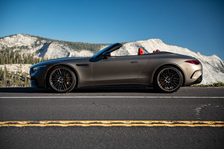 test mercedes-amg sl 63 4matic: sportwagen oder gran turismo?