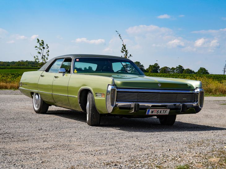 zeitreise: lincoln continental town car und imperial lebaron