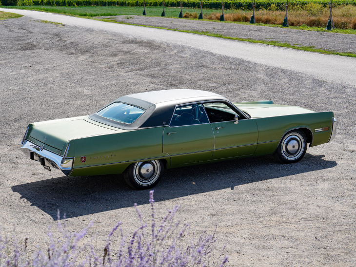 zeitreise: lincoln continental town car und imperial lebaron