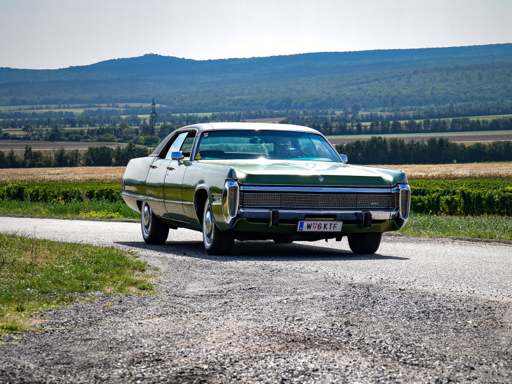 zeitreise: lincoln continental town car und imperial lebaron