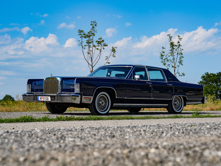 zeitreise: lincoln continental town car und imperial lebaron