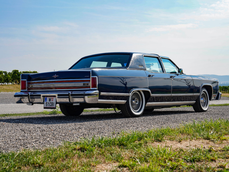 zeitreise: lincoln continental town car und imperial lebaron