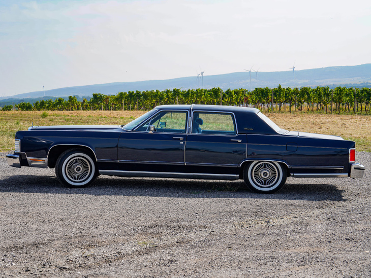 zeitreise: lincoln continental town car und imperial lebaron