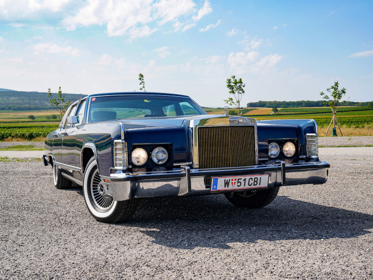 zeitreise: lincoln continental town car und imperial lebaron