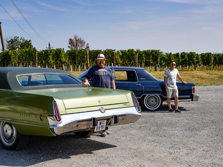 zeitreise: lincoln continental town car und imperial lebaron