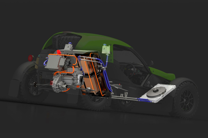 ariel stellt erstes elektroauto mit ultraleichtem konzept vor