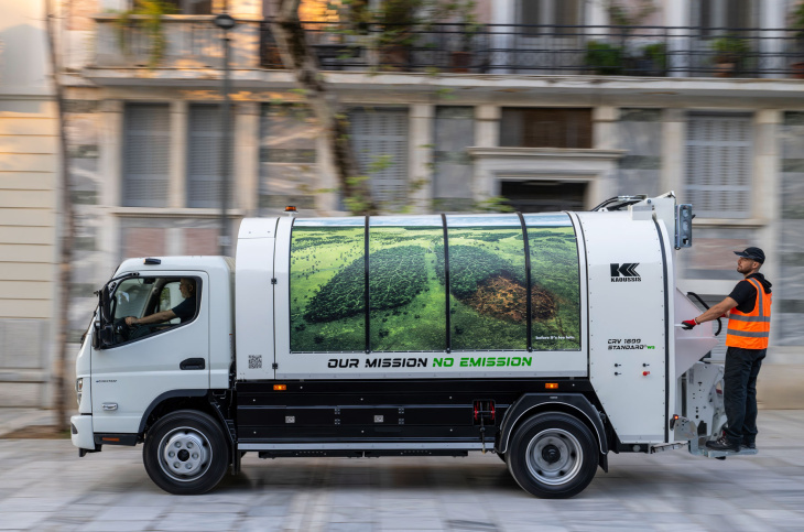 freitag magazin: werden teslas 4680er-rundzellen endlich gut? bosch-sw macht 1 mio. ladepunkte verfügbar. hyundai n vision 74 soll gebaut werden. 89 fuso ecanter mülllaster für griechenland.