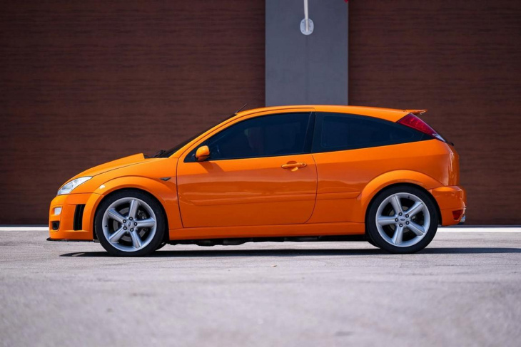 mit v8-gewalt: cooler 2001 ford focus zx3 wurde verkauft!