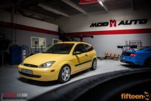 mit v8-gewalt: cooler 2001 ford focus zx3 wurde verkauft!