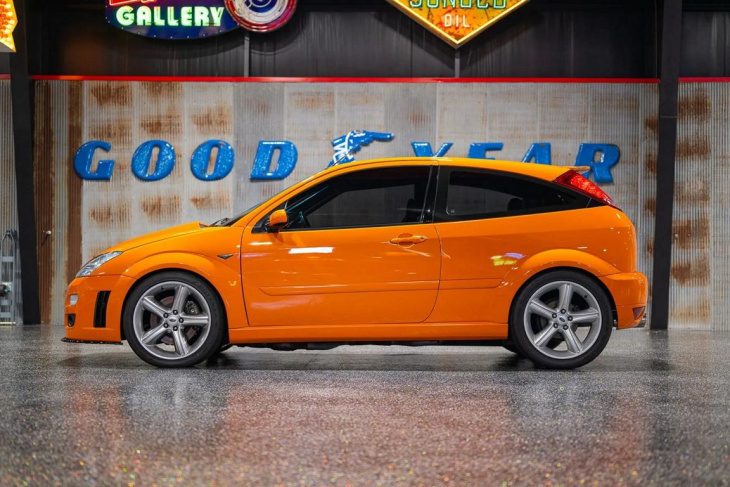 mit v8-gewalt: cooler 2001 ford focus zx3 wurde verkauft!