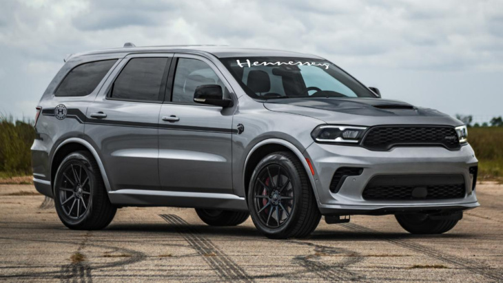 2025 ‚silver bullet‘ dodge durango hellcat als h1000 ‚last stand‘