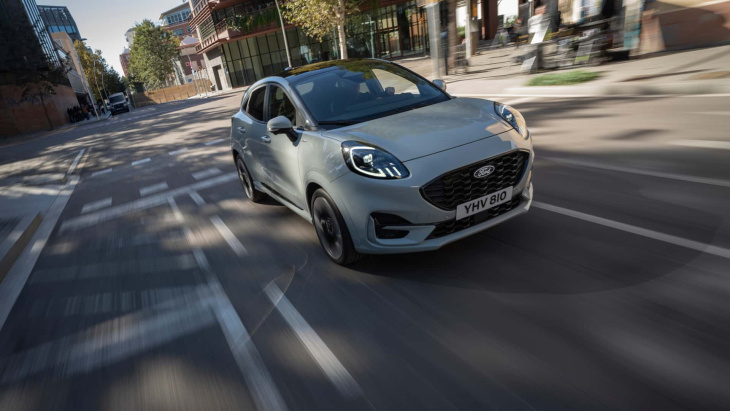 ford puma (2024): der innenraum nach dem facelift