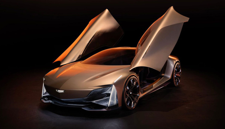 cadillac opulent velocity: elektro-studie der luxusklasse