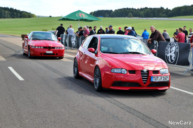 alfa romeo pista & piloti 2024 – track, raritäten, oldtimer