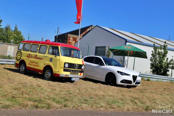 alfa romeo pista & piloti 2024 – track, raritäten, oldtimer